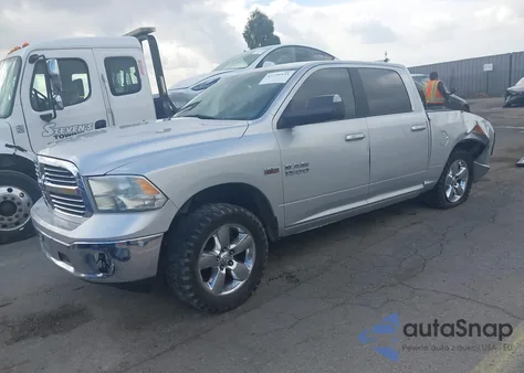 2013 Ram 1500 Big Horn from USA, damaged, VIN 1C6RR6LT1DS563131